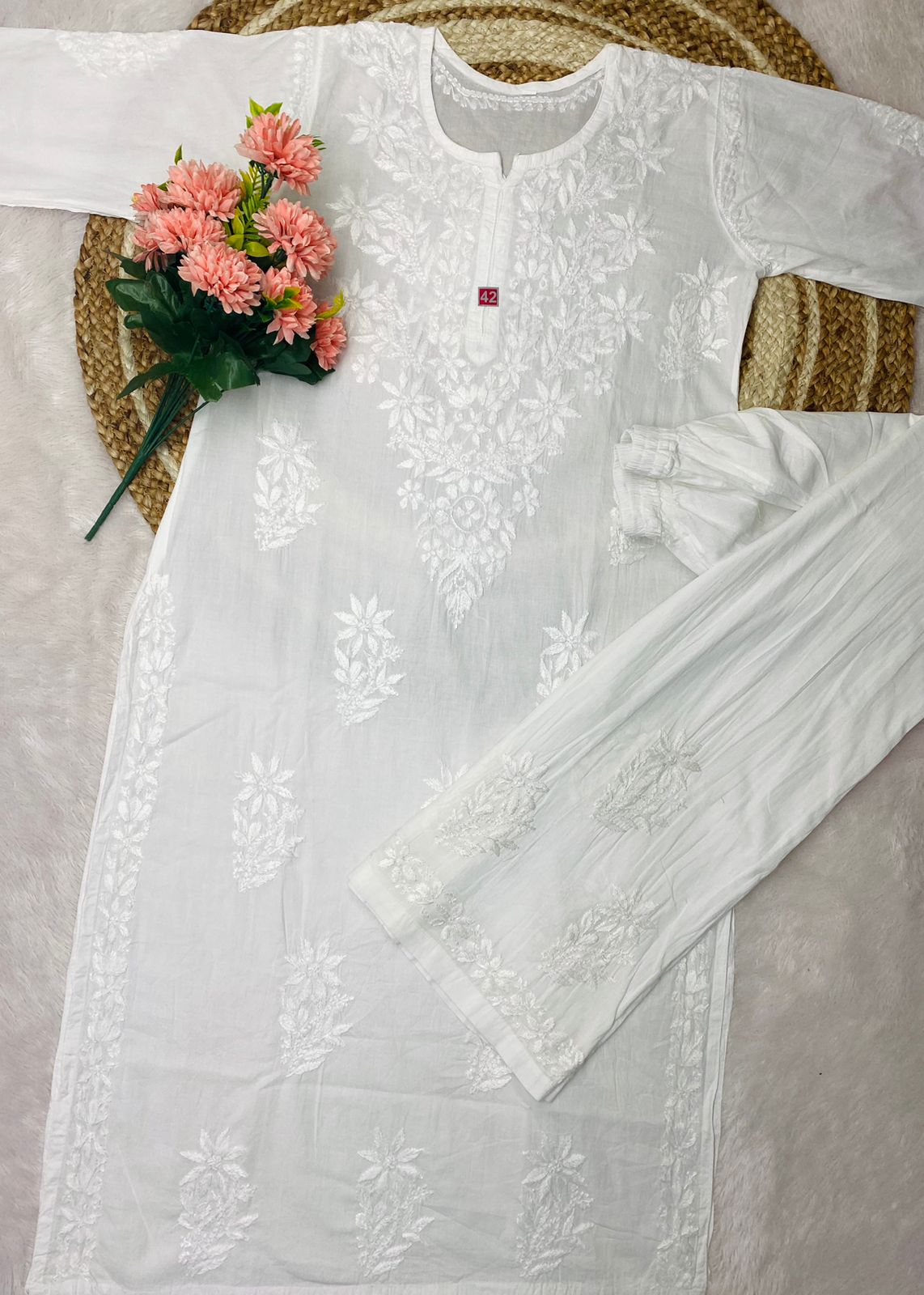 safiya-white-cotton-kurta-and-plazzo-set