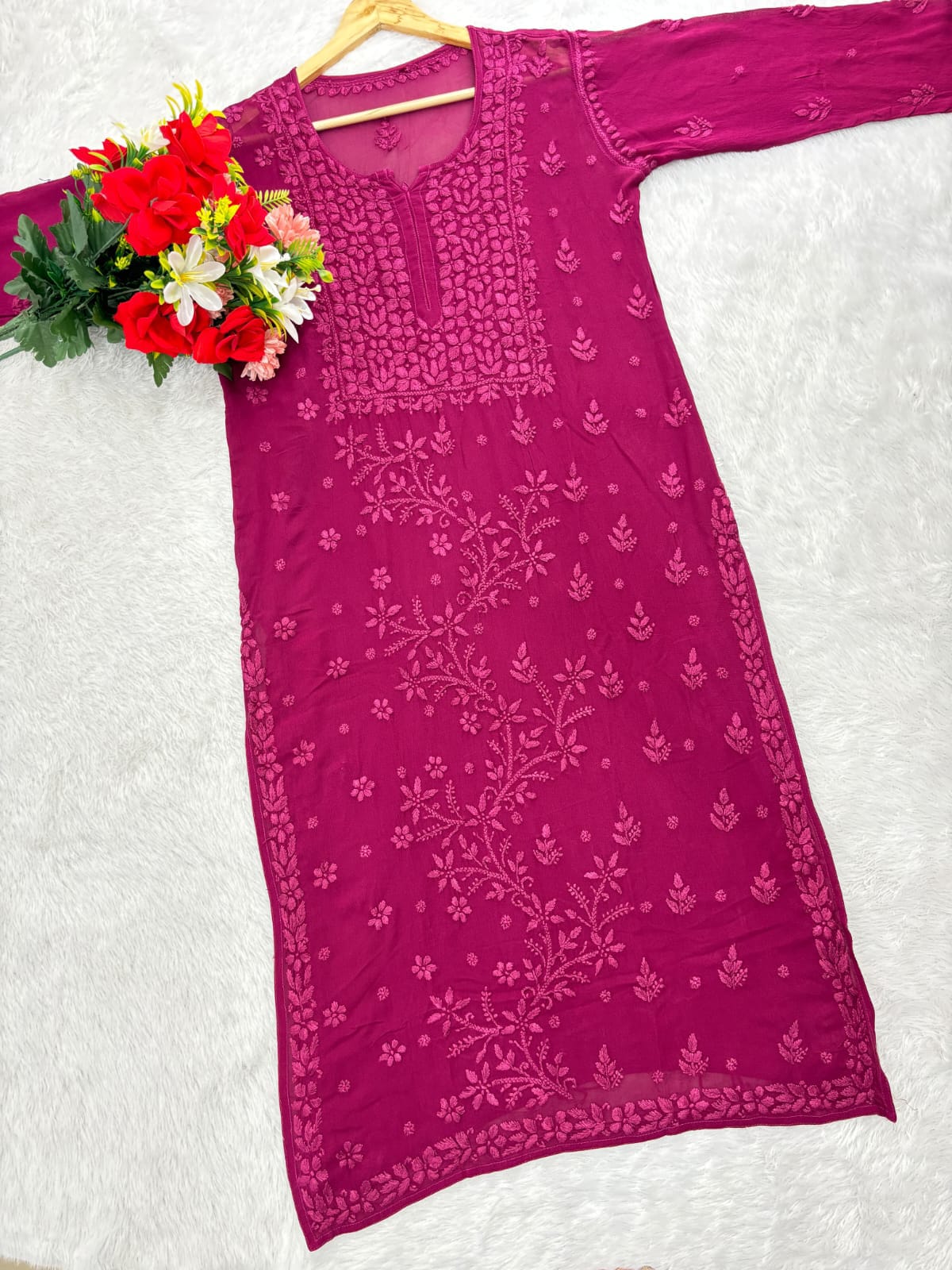 Aadhya Pure Viscose Kurta 