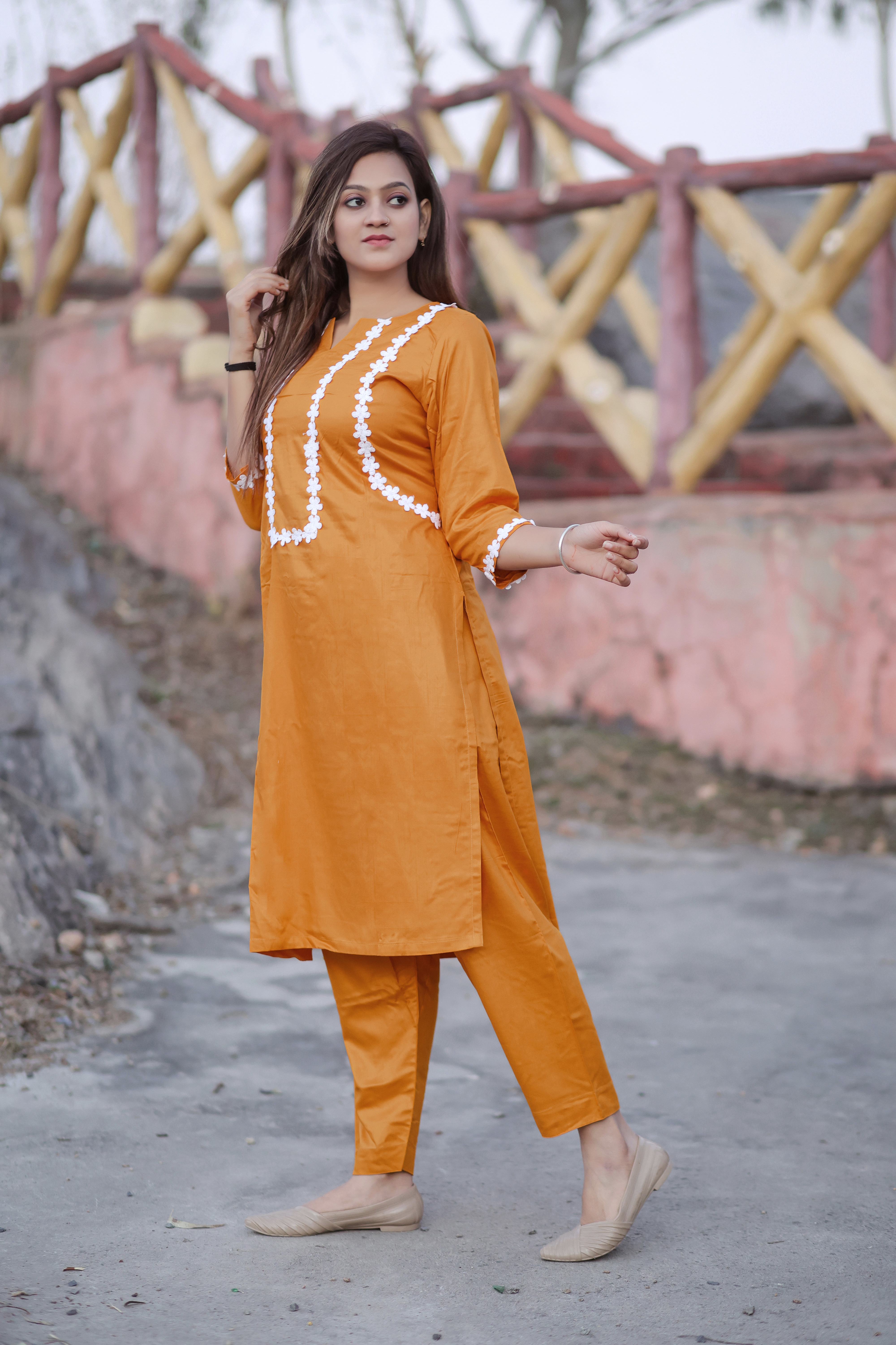 Nobita Pure Modal Kurta and Pant Set